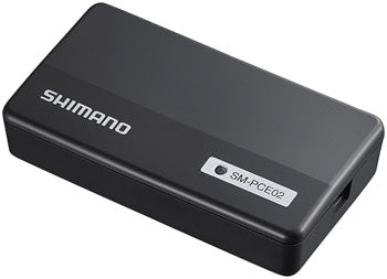 Shimano SM-PCE02-B3 Di2 PC Linkage Device for E-Tube - With System Checker and Programmer, Black