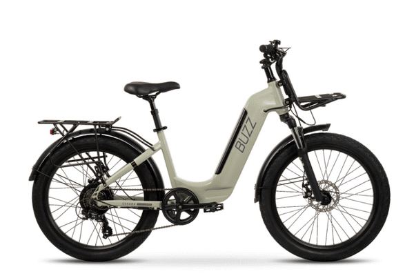 Buzz Bicycles Cerana, Class 2 eBike, Dusted Moss Green