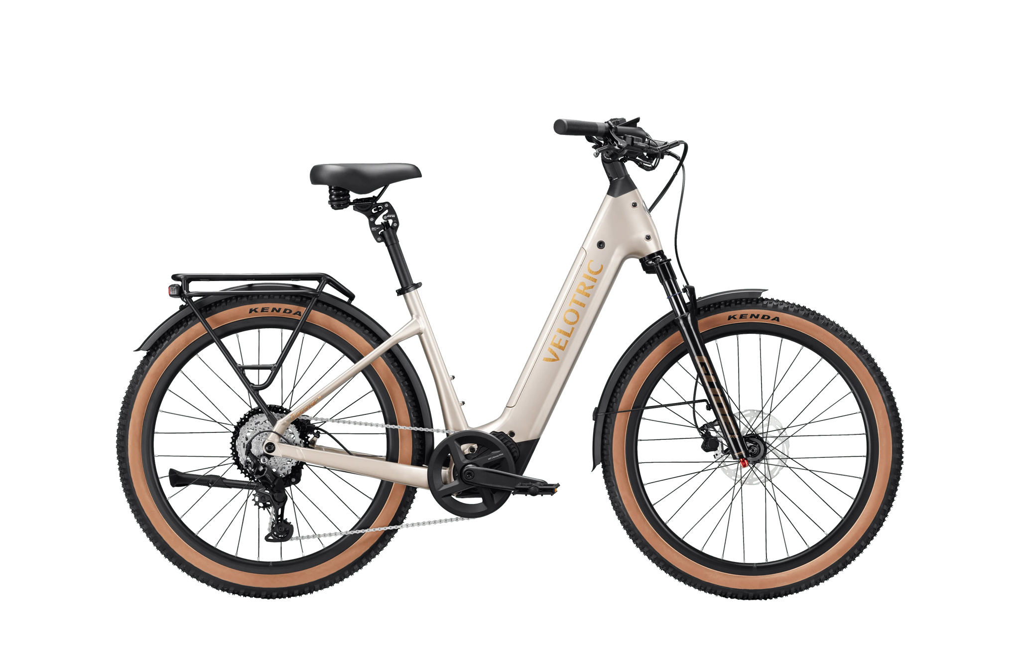 Velotric Discover M, Step Thru, Large, Platinum Silver E-Bike