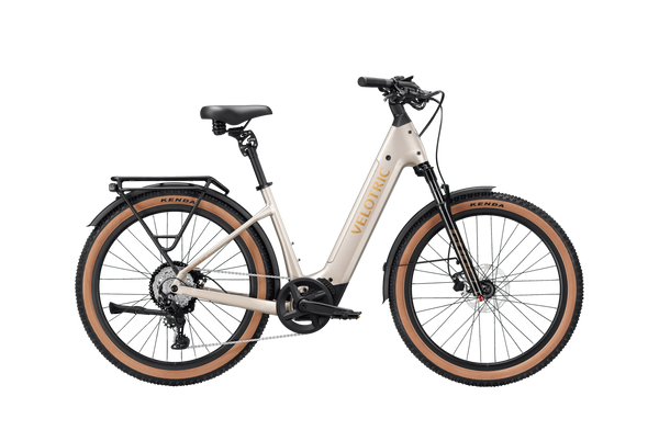Velotric Discover M, Step Thru, Large, Platinum Silver E-Bike