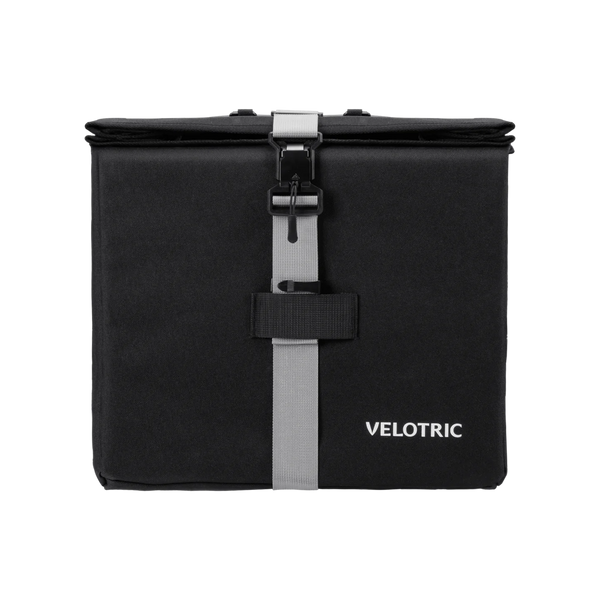 Velotric Rear Rack Pannier Bag Black