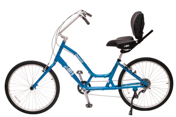 Day6 Dream 8, Small, Turquoise w/Contour Seat