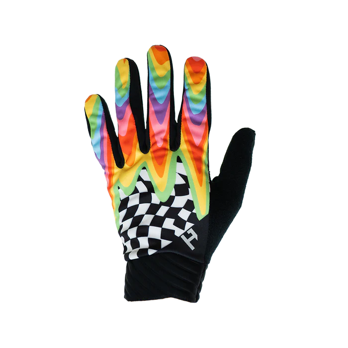 HandUp Cold Weather Glove Rainbow Road