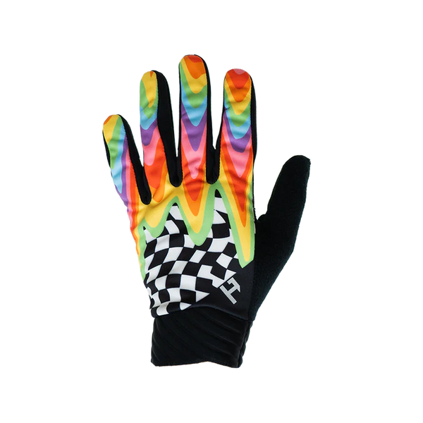 HandUp Cold Weather Glove Rainbow Road