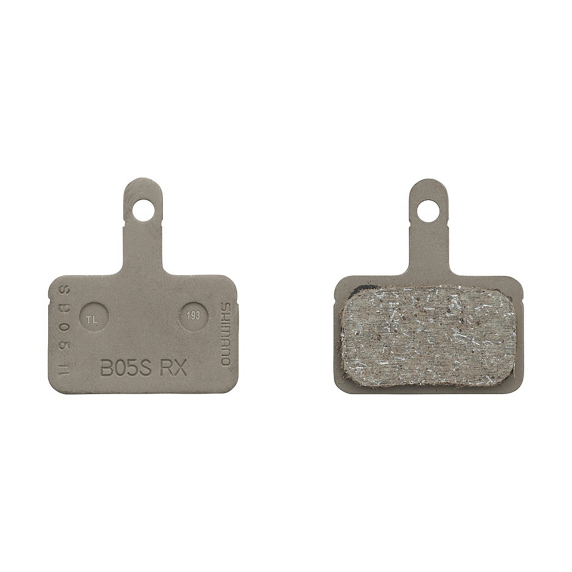 Shimano Disc Brake Pad BP-B05S-RX Resin without Fin
