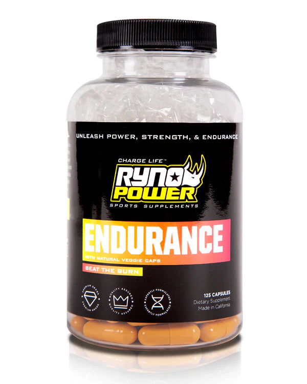 Ryno Power Endurance Stimulant Free Energy Supplement