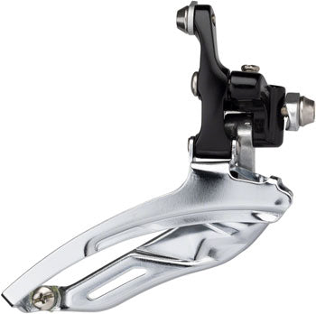 microSHIFT R439 Front Derailleur - 9-Speed, Triple 52/42/30T, Braze-On, Shimano Compatible