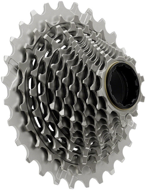 SRAM RED XG-1290 Cassette - 12-Speed, For XDR Driver Body, Silver, E1