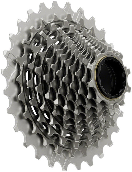 SRAM RED XG-1290 Cassette - 12-Speed, For XDR Driver Body, Silver, E1
