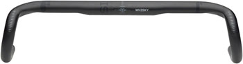 Whisky No.9 12F 2.0 Drop Handlebar - Carbon, 31.8, 40cm, Black