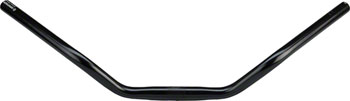 Dimension 25.4 Urban Cruiser Bar, 600mm Wide, 70mm Rise, 50 degree Sweep, Black