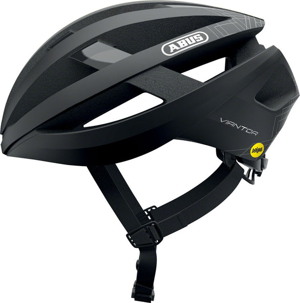 Abus Viantor Helmet - Velvet Black