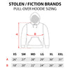 FAST-TIMES COLLECTION "RIDE FAST-DIE YOUNG" PULLOVER HOODIE