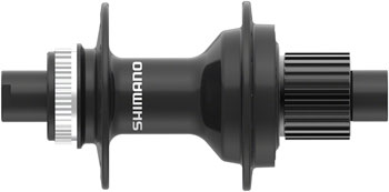 Shimano Deore FH-MT410-B Rear Hub - 12 x 148mm, 12-Speed, Center-Lock, 32H, Black