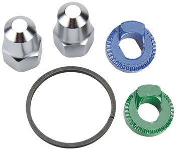 Shimano Alfine and Nexus, Rear Hub Nuts