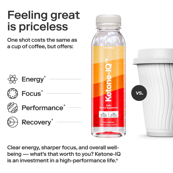 Ketone IQ Classic MultiServing 12 oz (355 ml)