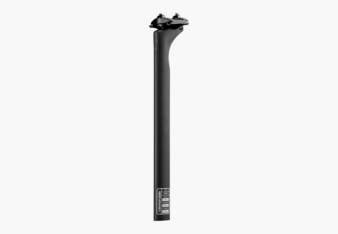 Cannondale (TAKE OFF) C1 Aero 27 Seatpost 330mm 15mm Offset