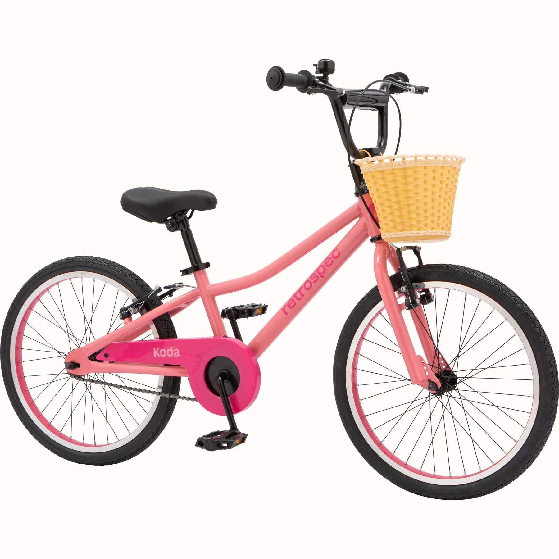 Retrospec Koda 20" Kids Bike, Ages 6-8 Years Cotton Candy