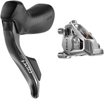 SRAM RED eTap AXS HRD Shift/Brake Lever and Hydraulic Disc Caliper -  Black, E1