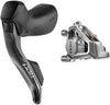 SRAM RED eTap AXS HRD Shift/Brake Lever and Hydraulic Disc Caliper -  Black, E1