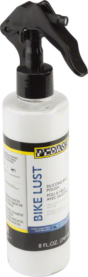 Pedro's Bike Lust 8oz Silicone Bike Polish/Cleaner