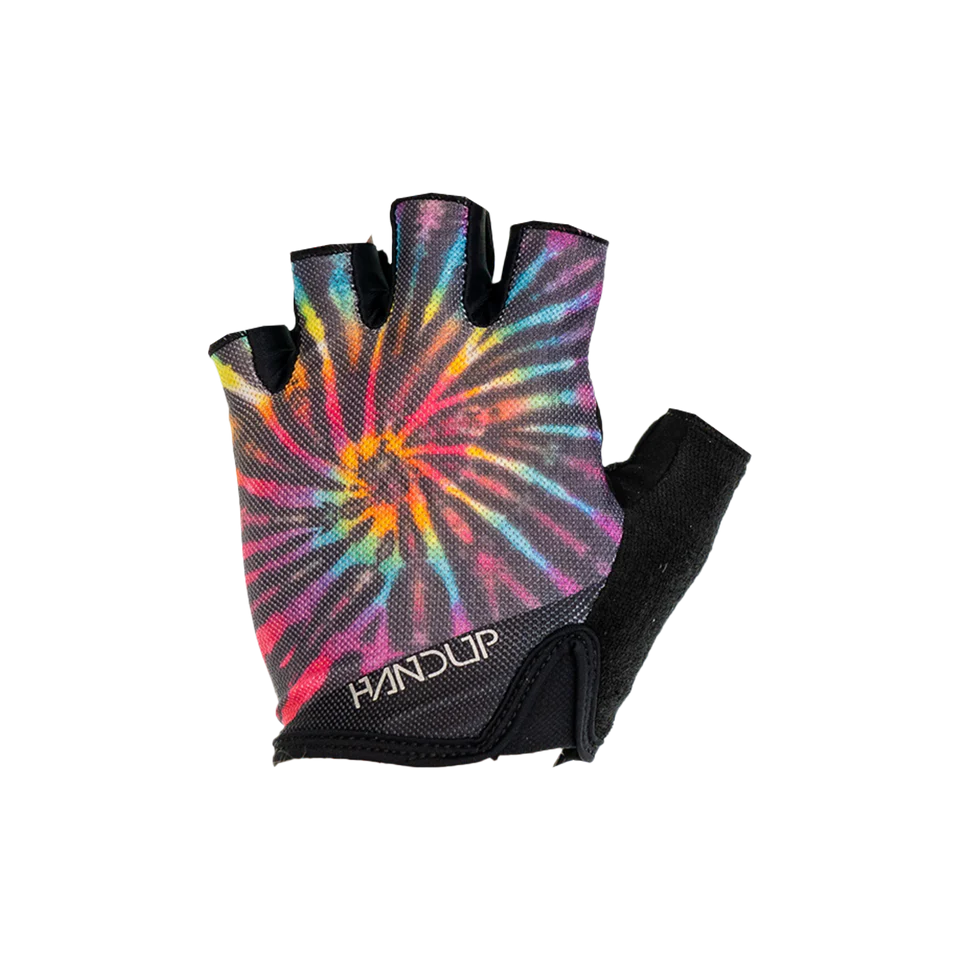 HandUp Shorties - Reverse Tie Dye