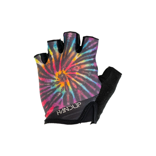 HandUp Shorties - Reverse Tie Dye