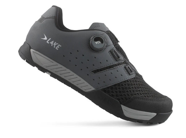 Lake MX 201 Grey/Black Mtb/Gravel/Urban Shoe 43