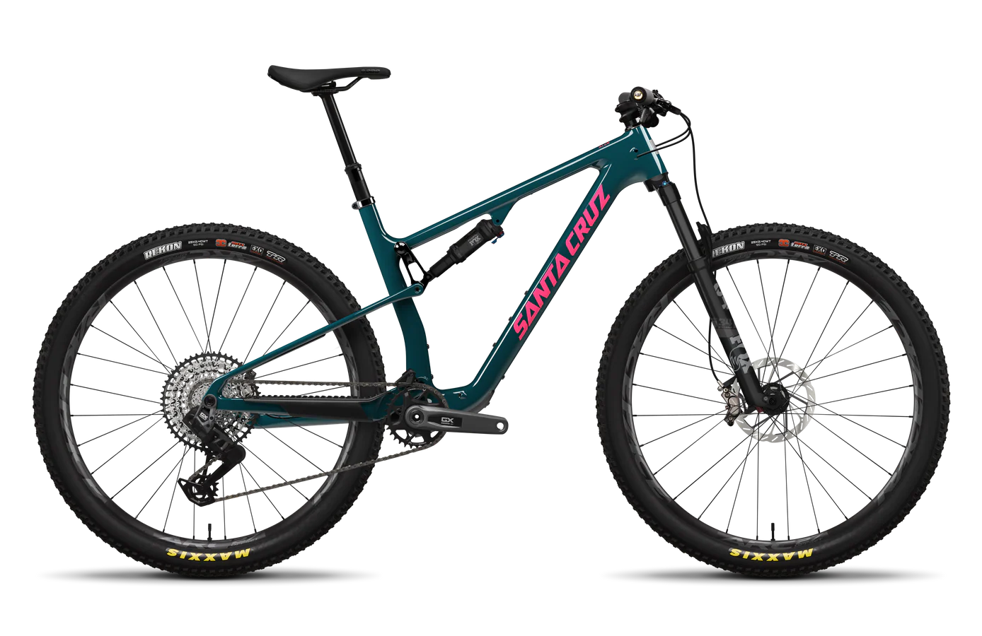 Santa Cruz Blur 4 C 29 GX AXS Medium Dark Teal