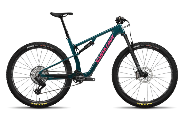 Santa Cruz Blur 4 C 29 GX AXS Medium Dark Teal