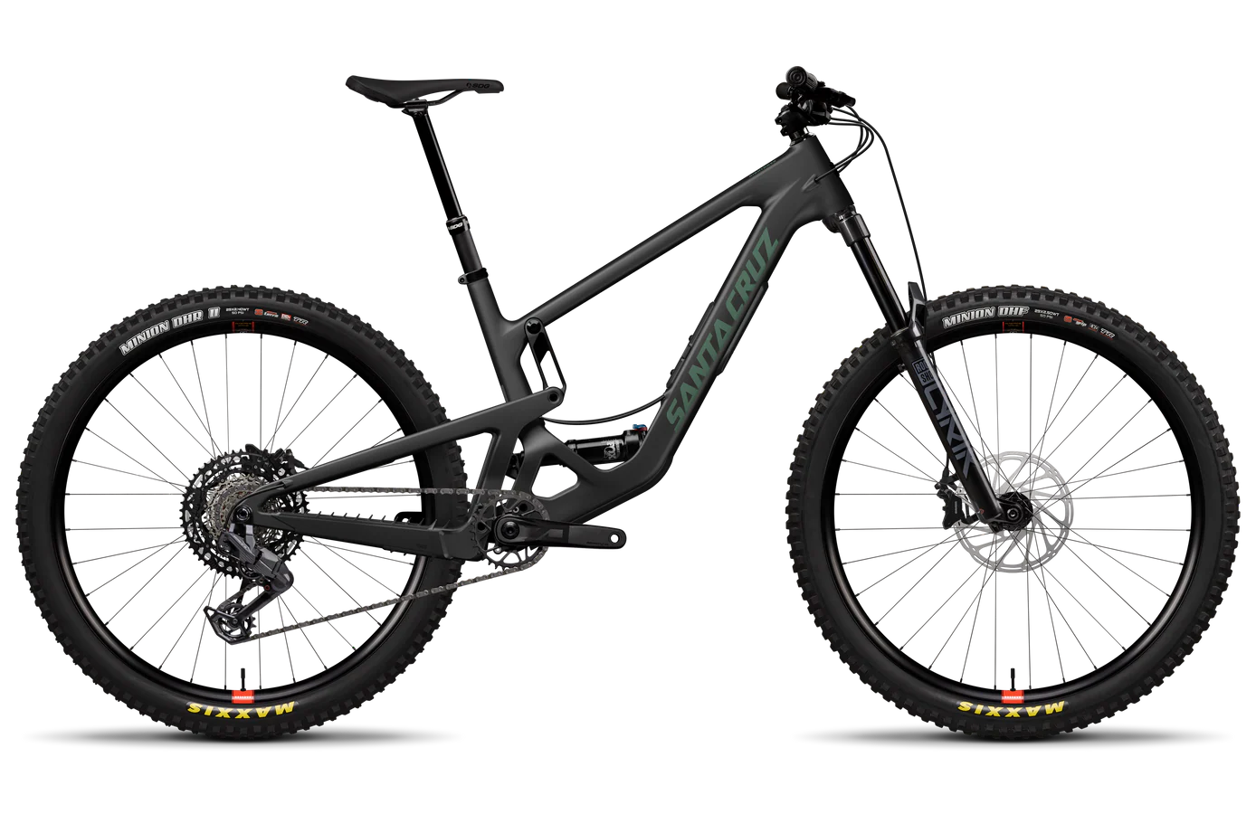 Santa Cruz Hightower 4 C Sram 70 Large Matte Black