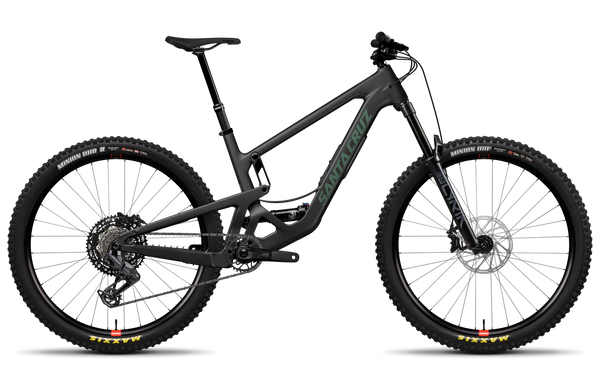Santa Cruz Hightower 4 C Sram 70 Large Matte Black