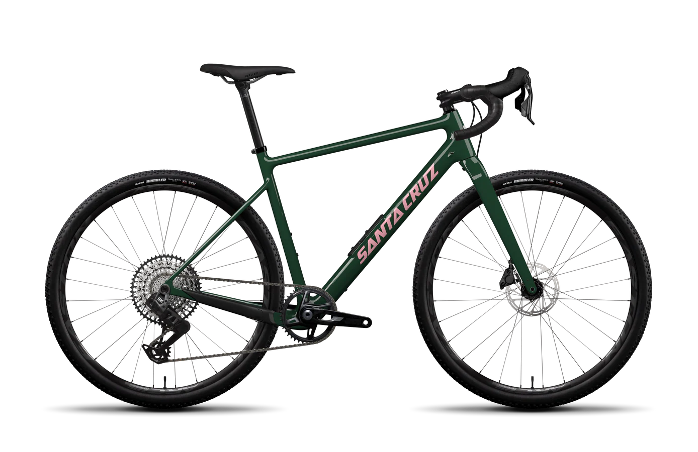 Santa Cruz Stigmata CC 1x Rival AXS, British Racing Green, Medium