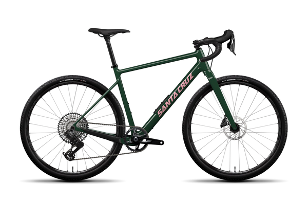 Santa Cruz Stigmata CC 1x Rival AXS, British Racing Green, Medium