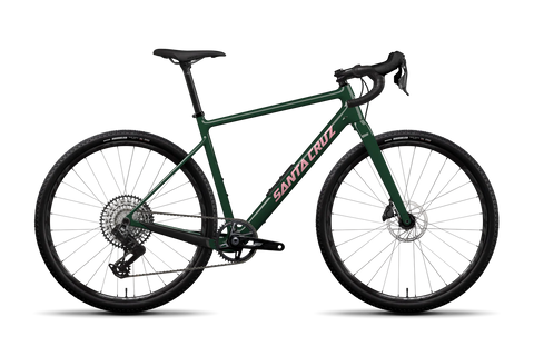 Santa Cruz Stigmata CC 1x Rival AXS, British Racing Green, Medium