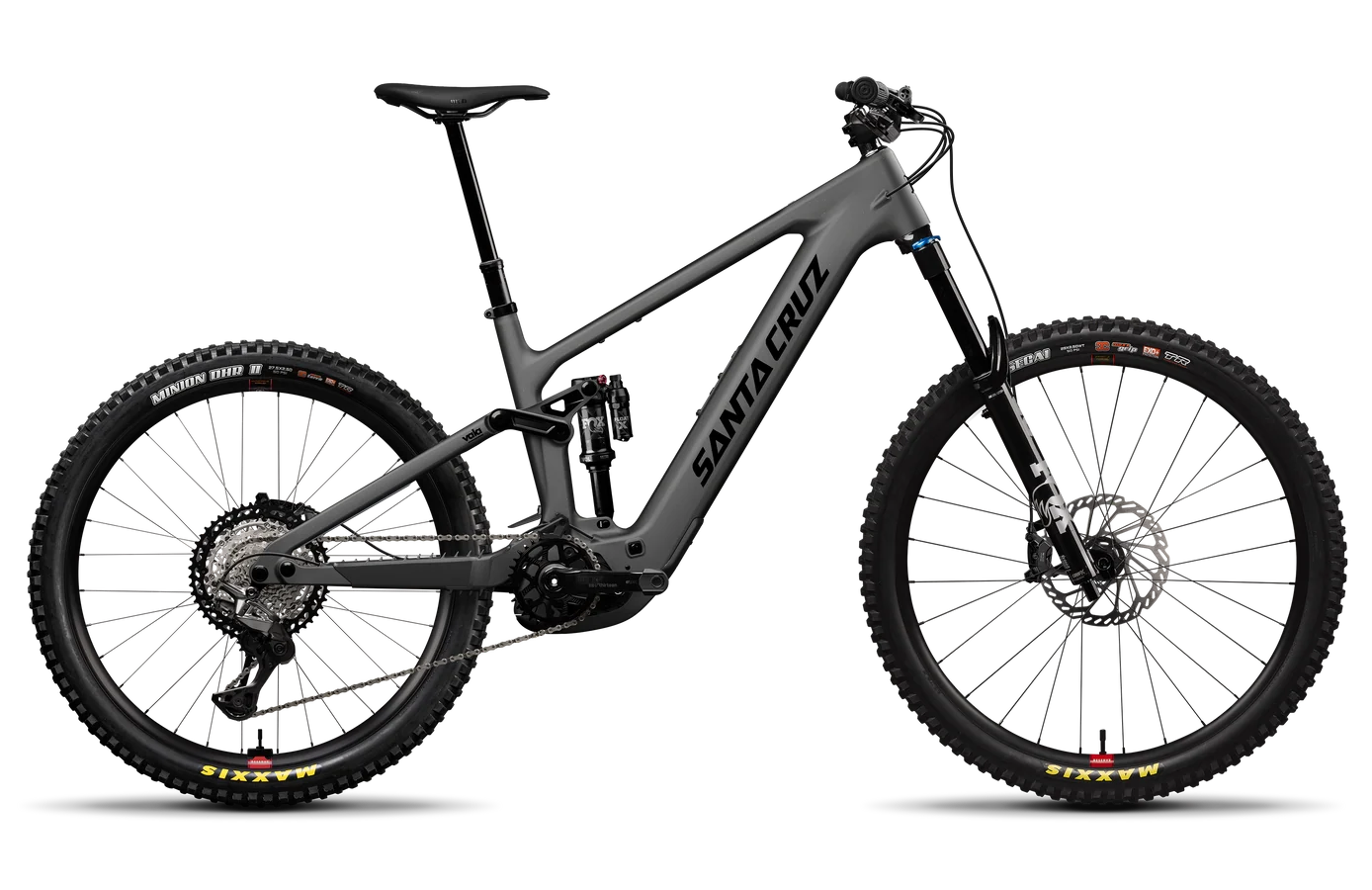 Santa Cruz Vala XT Lite Matte Carbon Sparkle Large