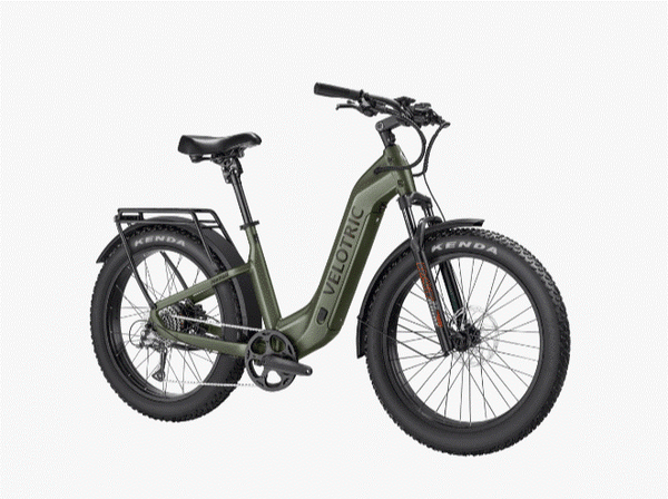 Velotric Nomad 2 Ebike Olive