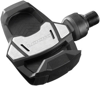 LOOK KEO Blade Carbon Pedals - Single Sided Clipless, Chromoly, 9/16", Black, 53mm QF, 12Nm
