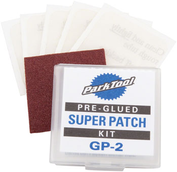 Park Tool Glueless Patch Kit: Carded and Sold as Each