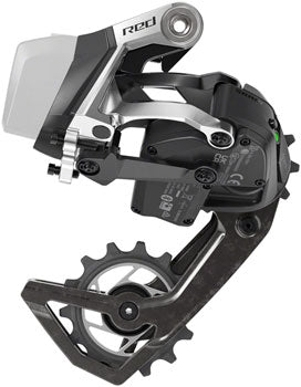 SRAM RED AXS Rear Derailleur - 12-Speed, Medium Cage, (Battery Not Included), Black, E1