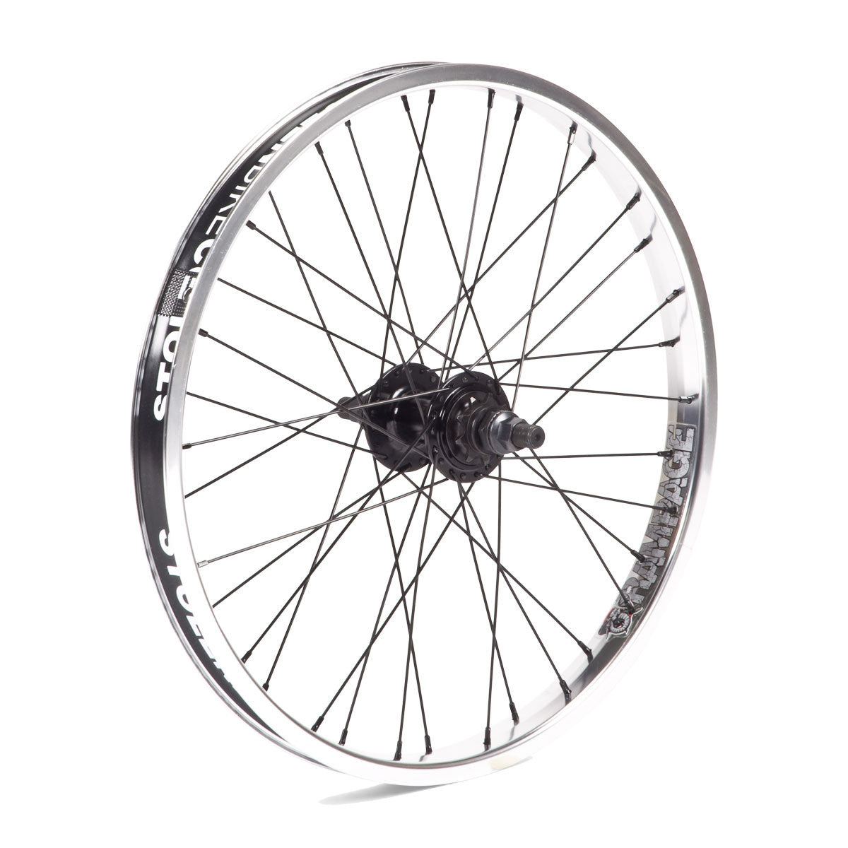 20" RAMPAGE REAR CASSETTE WHEELS