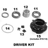 RAMPAGE CASSETTE HUB SMALL PARTS