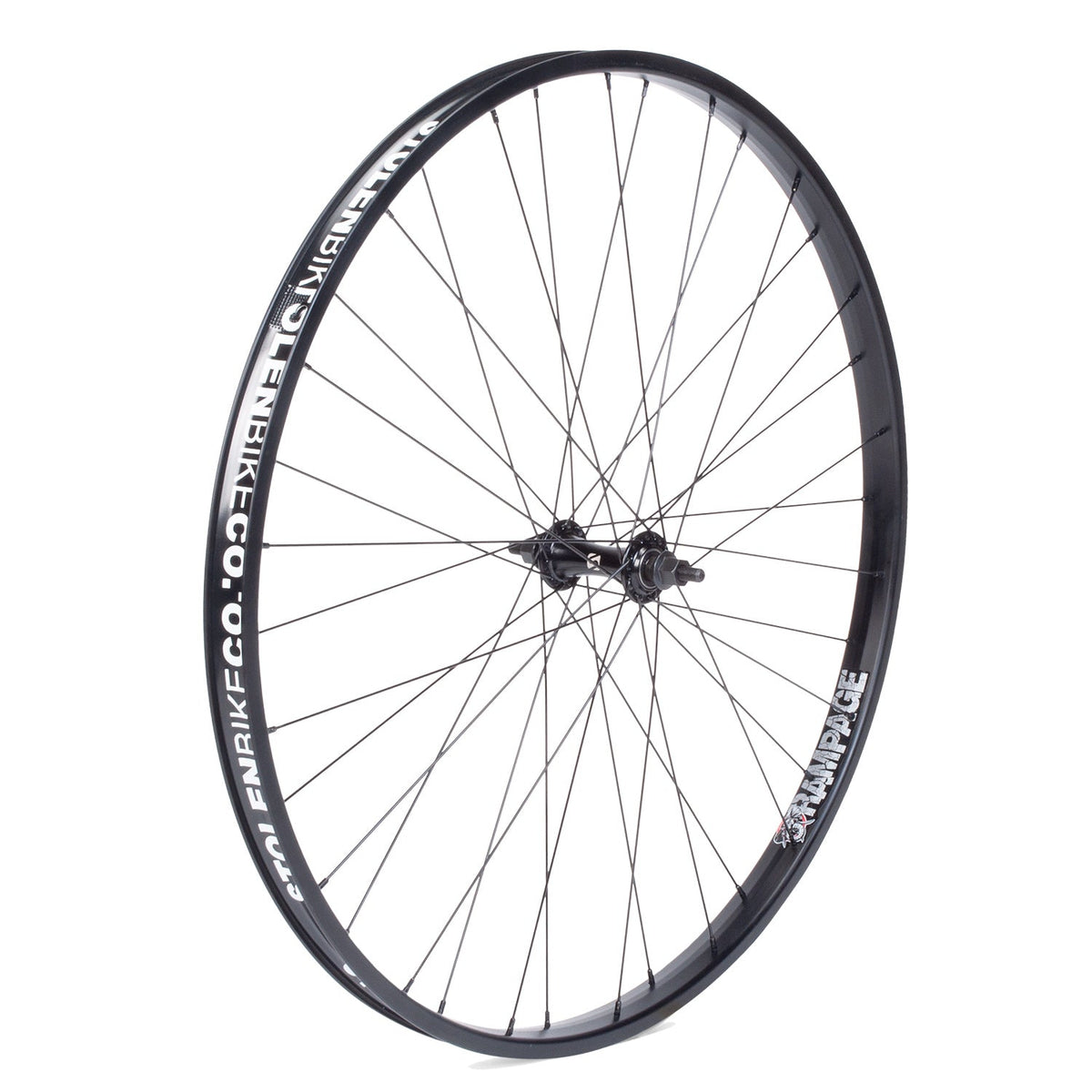 29" RAMPAGE WHEELS