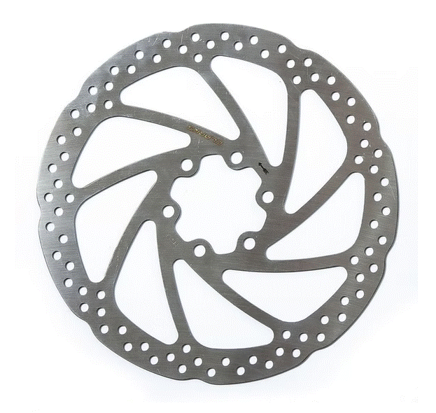 Clarks Single Piece Brake Rotor Stainless Steel