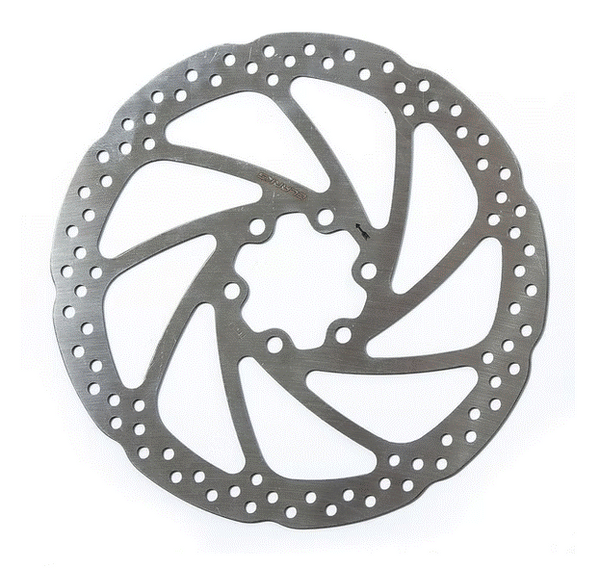 Clarks Single Piece Brake Rotor Stainless Steel