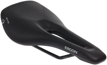 Ergon SR Sport Gel Saddle - Chromoly, Black, Women's, Small/Medium
