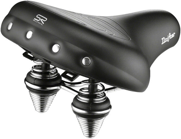 Selle Royal Drifter Strengtex Black  with Spring Saddle