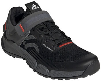 Five Ten Trailcross Mountain Clipless Shoes - Women's, Core Black/Gray Three/Red