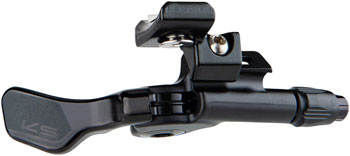 KS Southpaw Dropper Post Remote Lever - Matchmaker X, Alloy