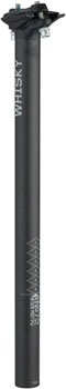 WHISKY No.7 Carbon Seatpost - 27.2 x 400mm, 0mm Offset, Matte Carbon